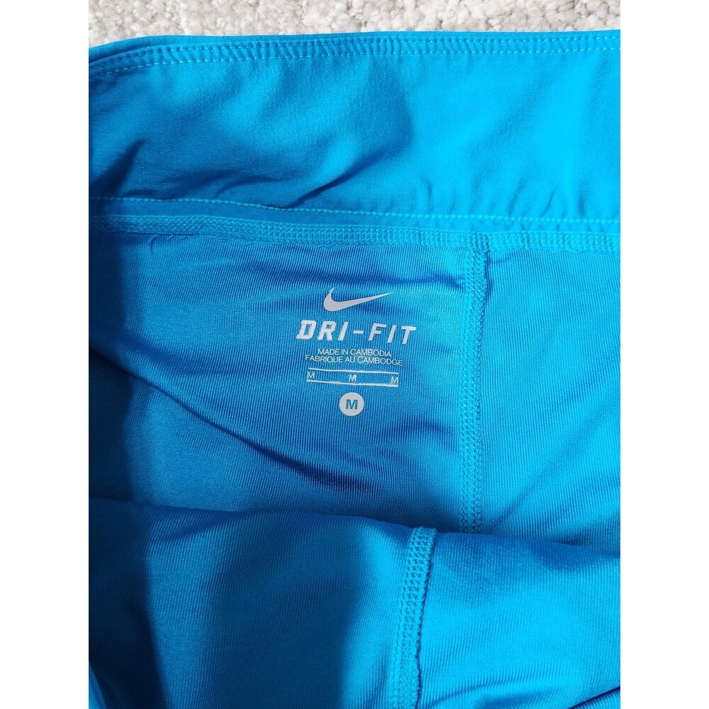 Nike Dri-fit tennis skirt skort blue size M - Picture 2 of 8
